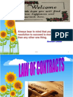 5 5 Law of Contracts1