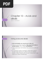 Everyday Neutralization Examples | PDF | Chemistry | Chemical Substances