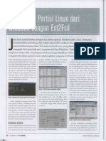 Mengakses Partisi Linux Dari Windows Dengan Ext2Fsd