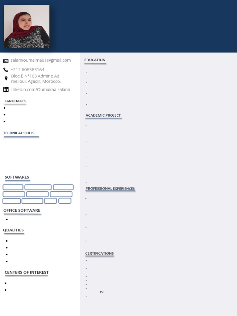 205 Modele CV Design (1) (Enregistrement Automatique) | PDF | Green ...