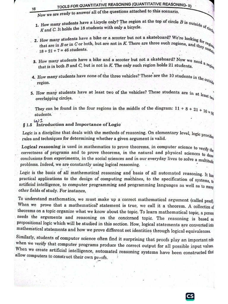 Logic, Logical and Critical Reasoning | PDF