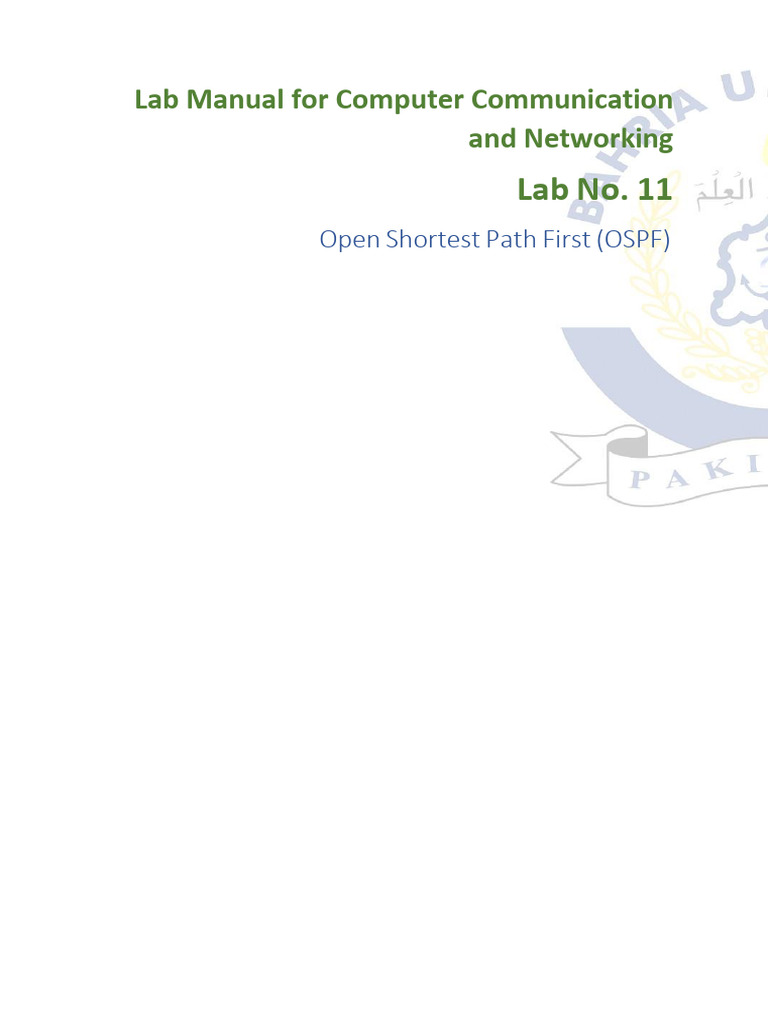 Lab-Lecture-11-26112025-084647am | PDF | Routing | Ip Address