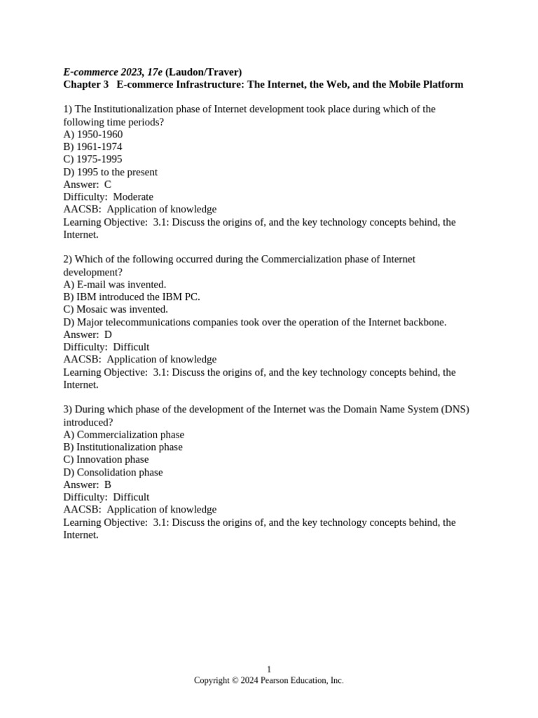 Chapter 3 | PDF | World Wide Web | Internet & Web