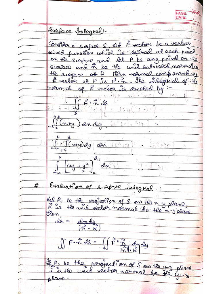 Integral Calculus Notes | PDF