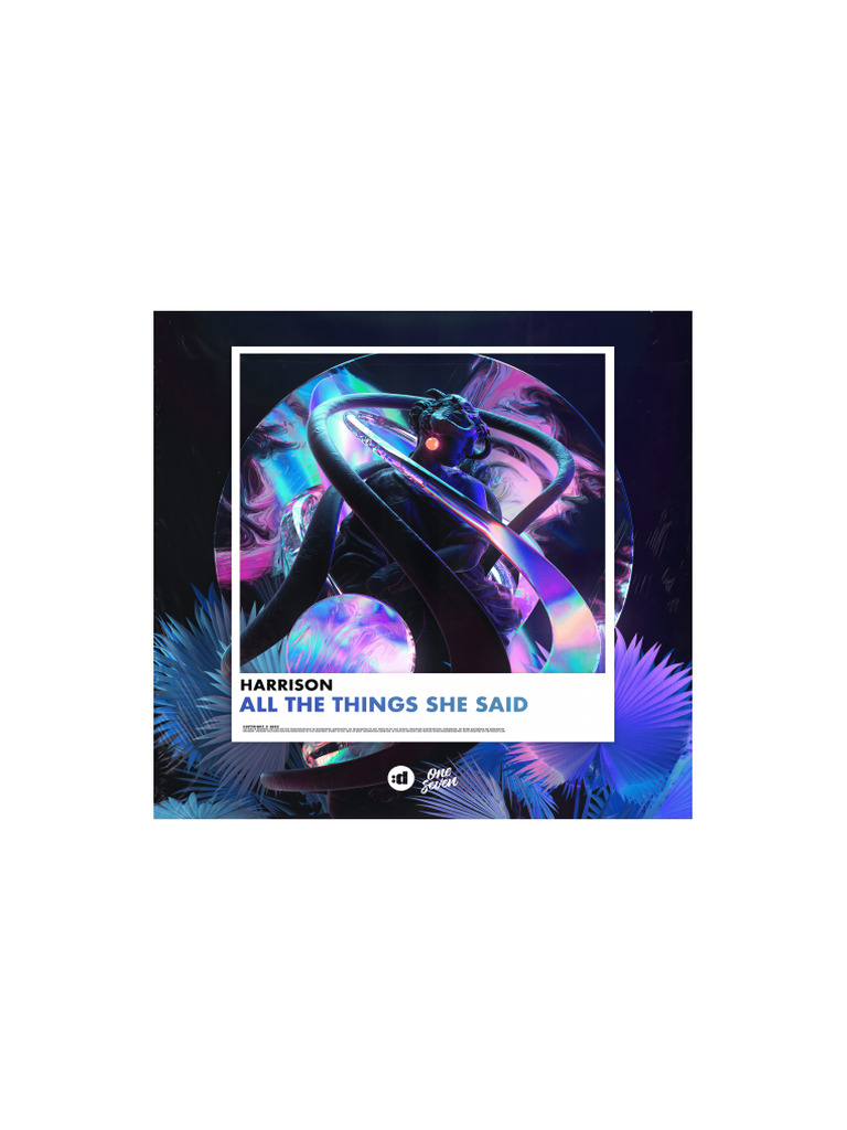 All The Things She Said - PNG | PDF