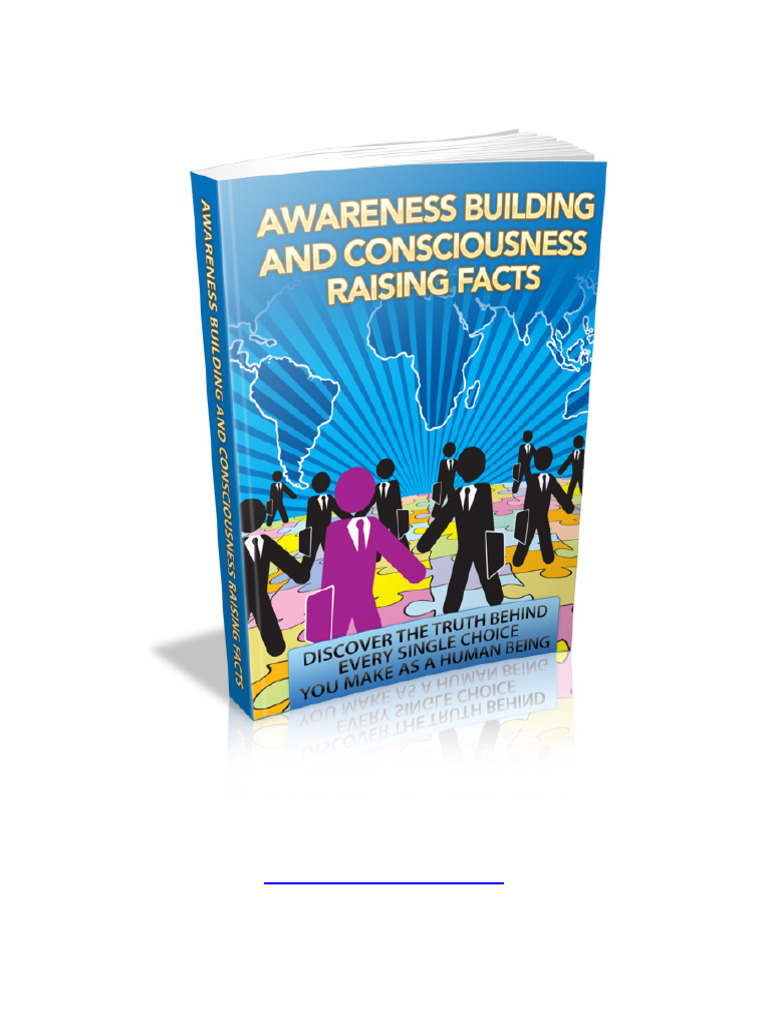 Awareness Building & Consciousness Raising Facts | PDF | Guilt (Emotion ...