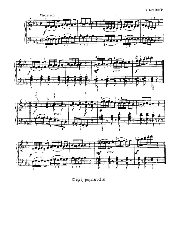 &Brunner Etud Es | PDF