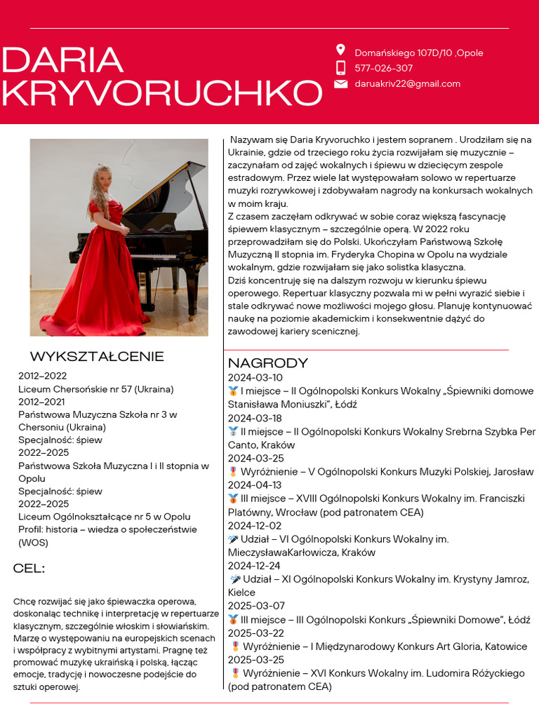 Daria Kryvoruchko | PDF