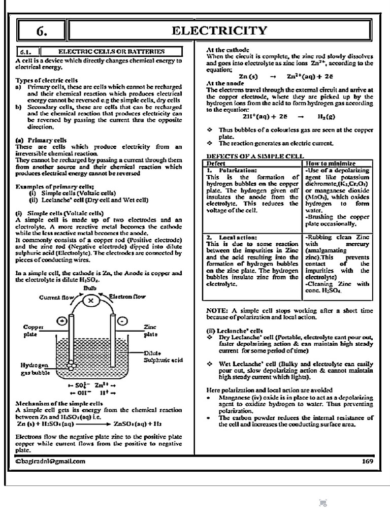 Form Five Physics Notes Best | PDF