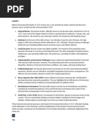 USSR Timeline: Key Historical Events | PDF | Soviet Union | World Politics