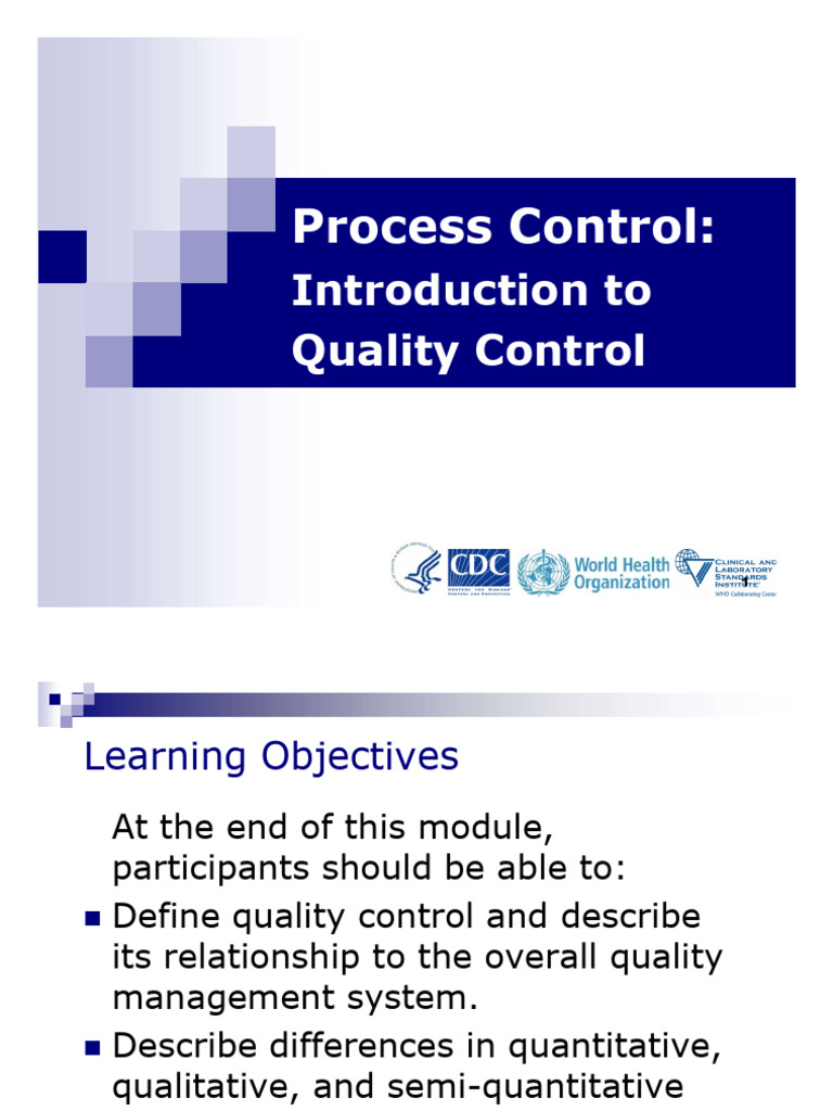 6 - Process Control - Introduction To Quality Control | PDF | Accuracy ...