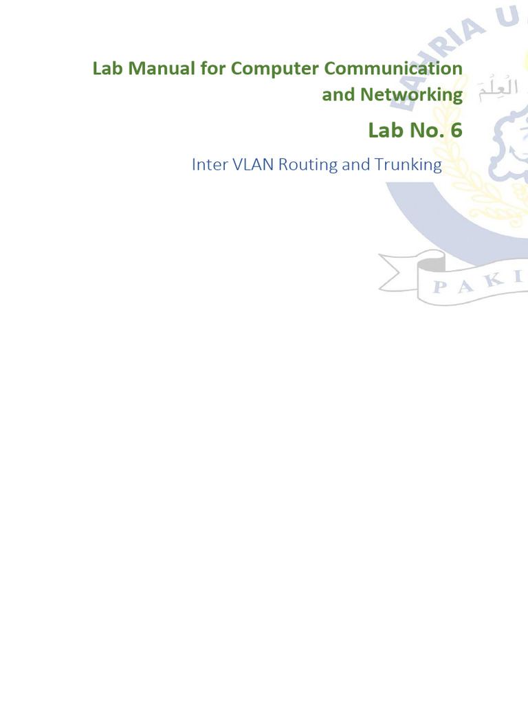 Lab-Lecture-6-08102025-081655pm | PDF | Computer Network | Router ...