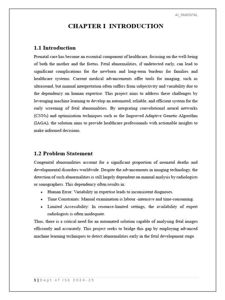 Major Project Report | PDF