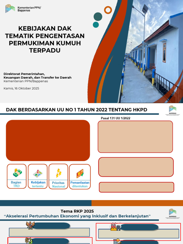 Kebijakan Tematik PPKT | PDF