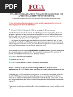Recalculo de Guia Rescisória FGTS Digital | PDF