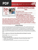 Download Kathleen Gradel - Teaching UDL by Classroom 20 Book SN100899651 doc pdf