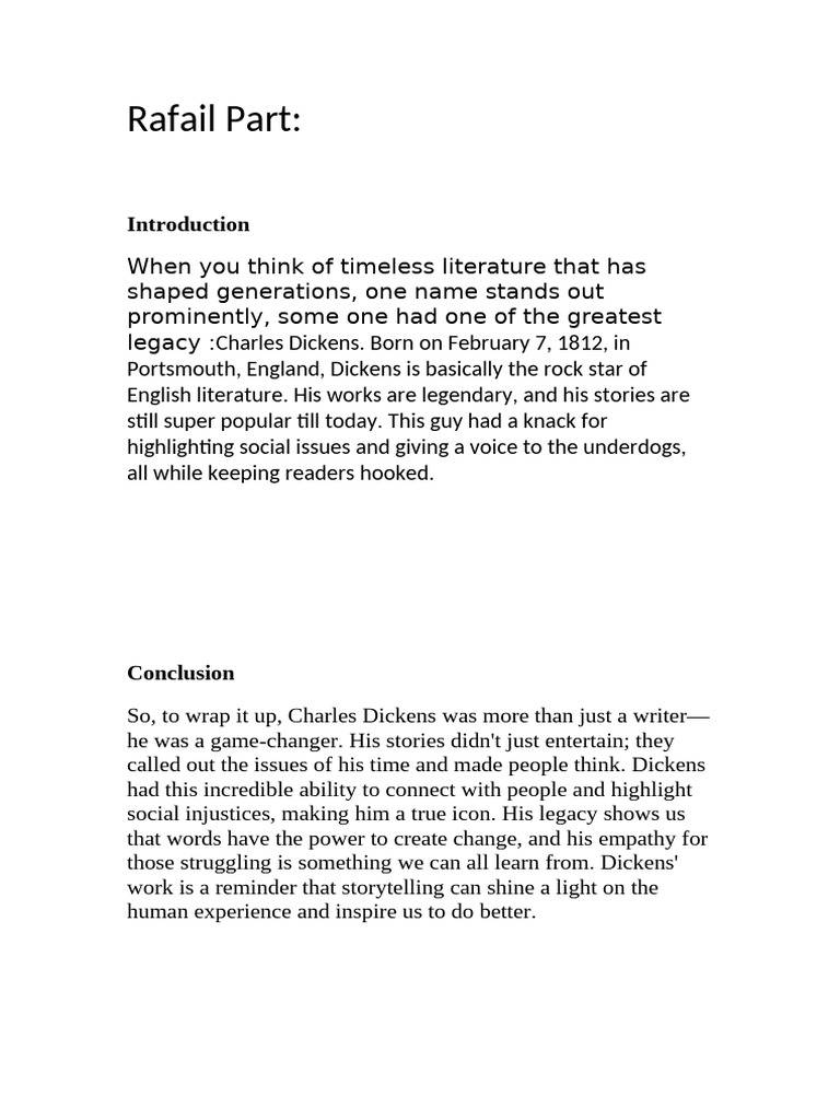 Rafail Part | PDF