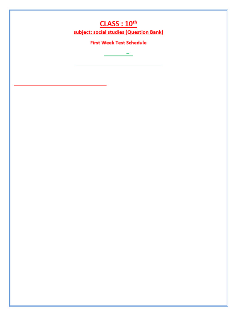 10th SST Simplified Material EM | PDF | Government Budget Balance | Taxes