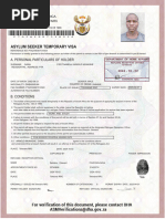 Gauteng Operating License Application Form | PDF | Identity Document ...