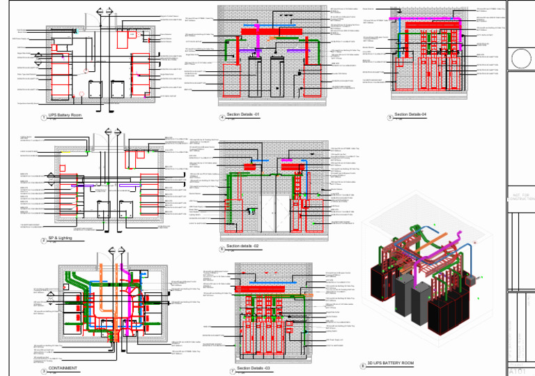 Ups Battery Room | PDF | Tools | Electrical Components