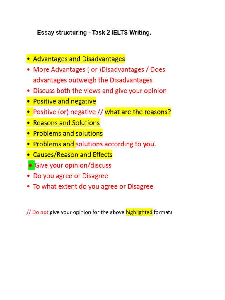 Essay Writing Sample Structures | PDF | Cost Of Living | Climate Change