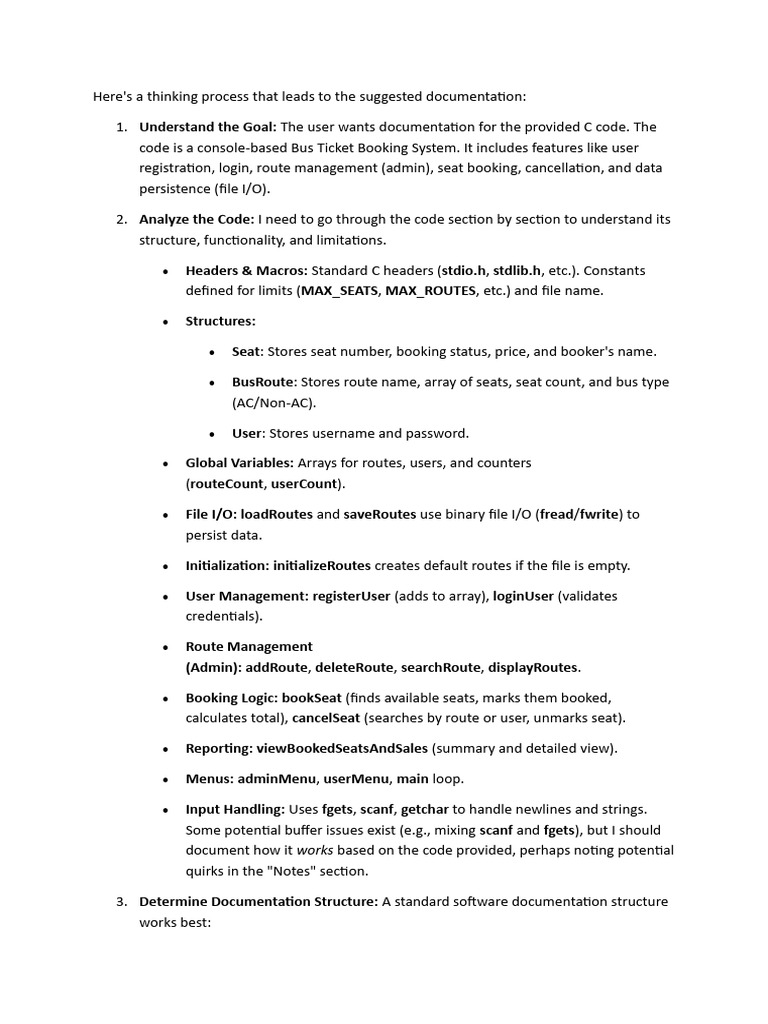 Bus Managment System | PDF | User (Computing) | Computer Science