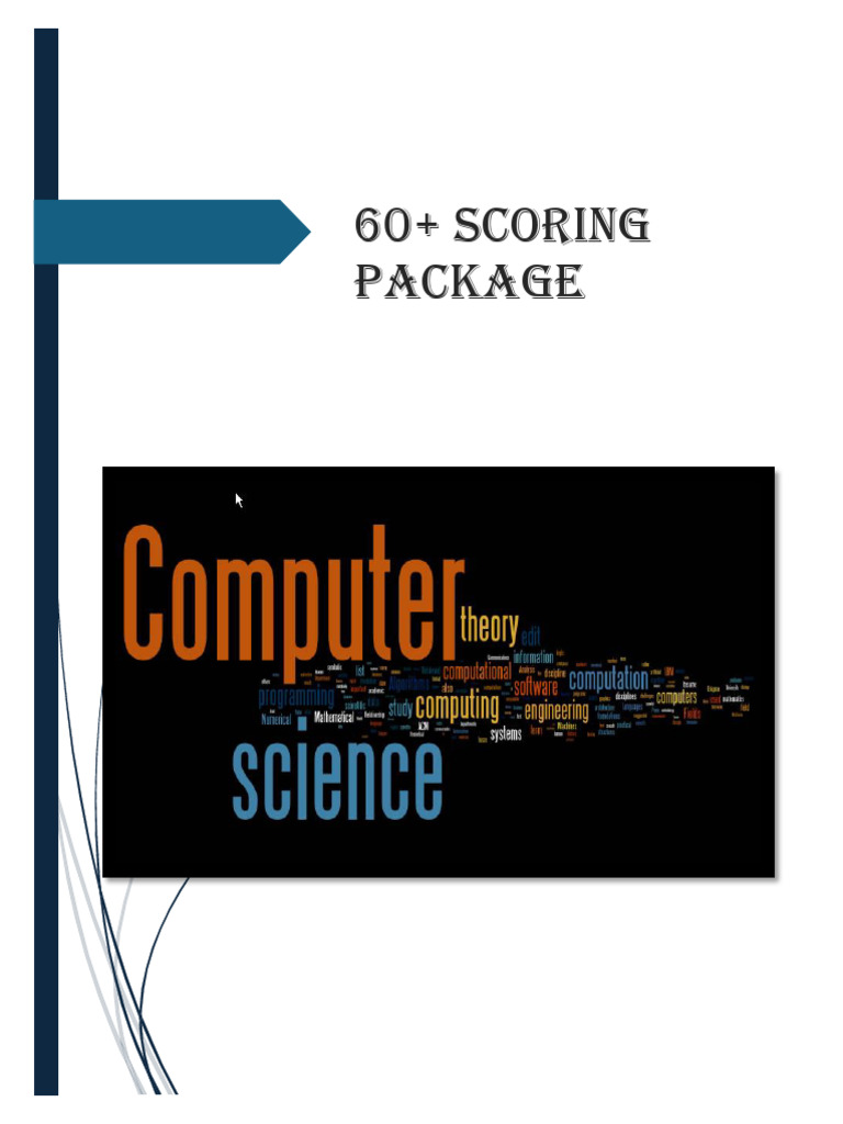 Cs 60+ Scoring Package | PDF | Queue (Abstract Data Type) | Databases