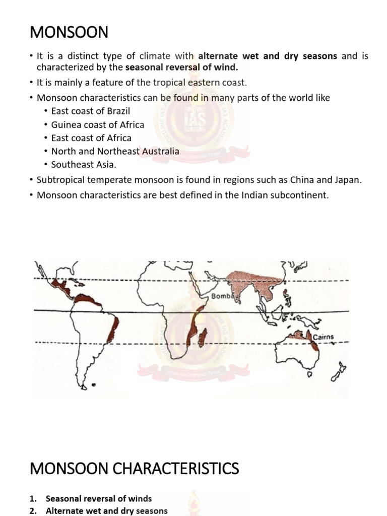 Climatology -Monsoon Start | PDF