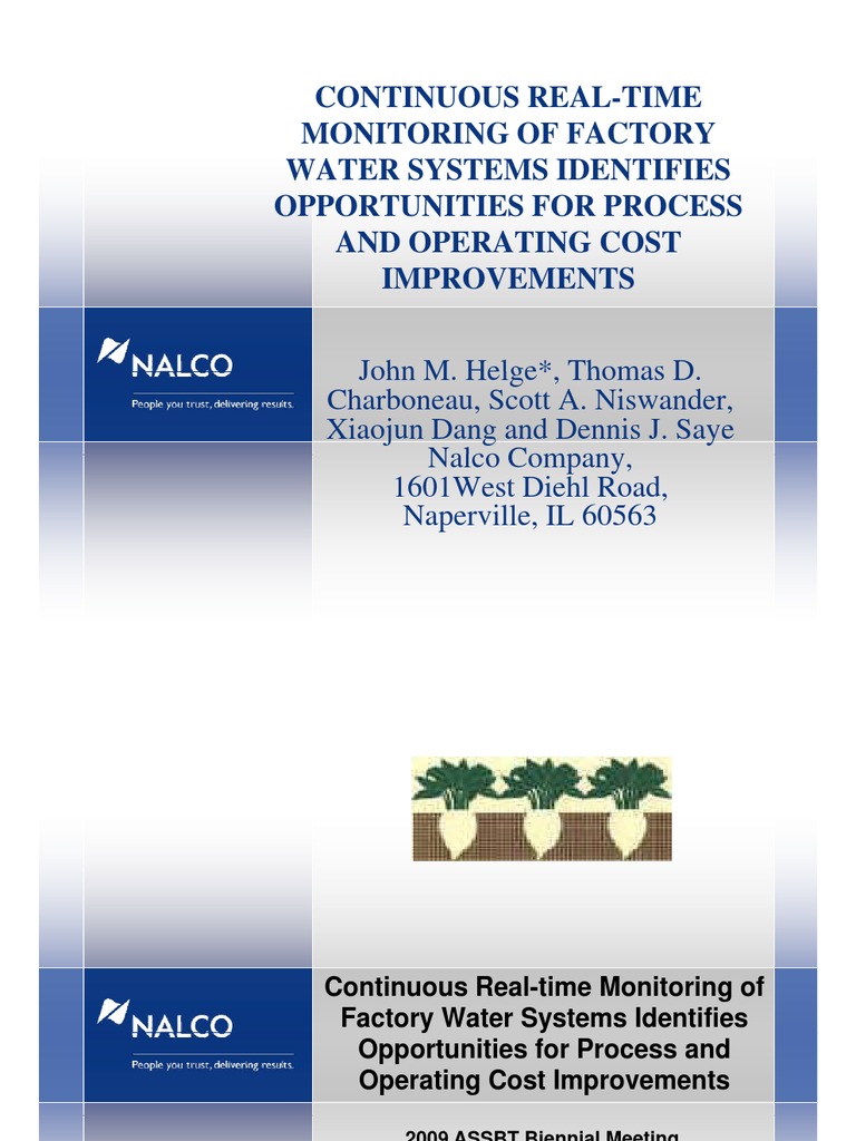 Nalco 3d Trasar Manual Pdf