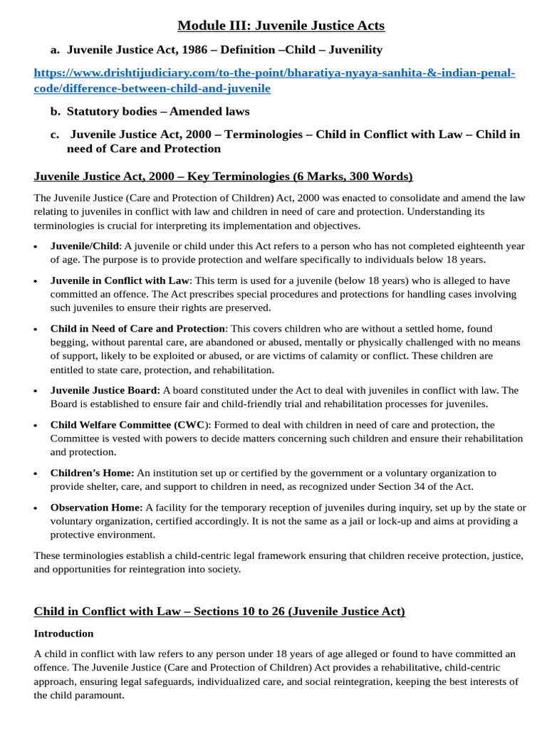 Module III | PDF | Bail | Arrest