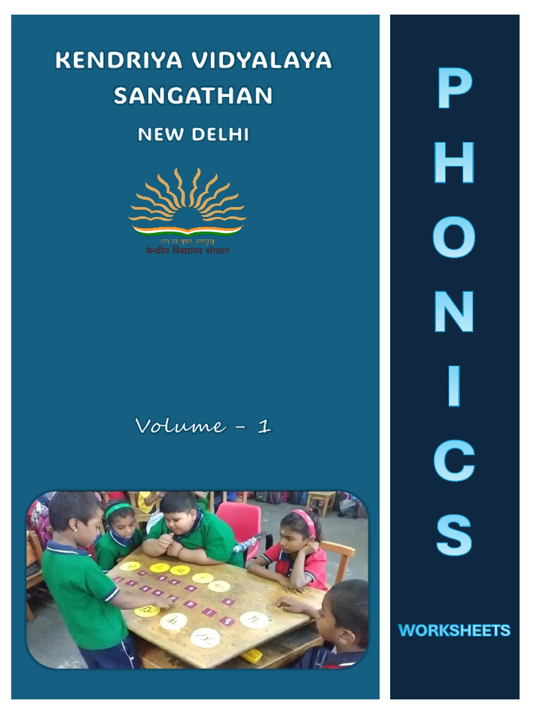Phonics Class 1 Final | PDF