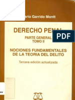 Derecho Penal. Tomo II - Garrido Montt