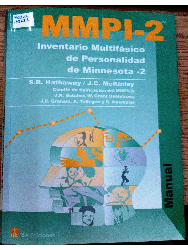 Manual MMPI 2 | PDF