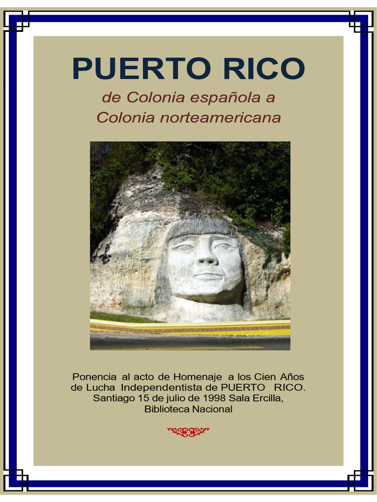 Puero Rico Historia 2 | PDF | Puerto Rico | Cuba