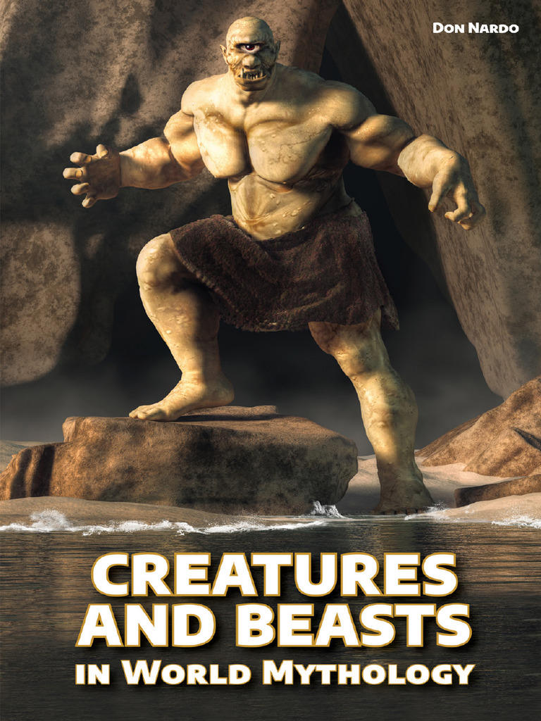 Creatures and Beasts in World Mythology | PDF | Jason | Mythology