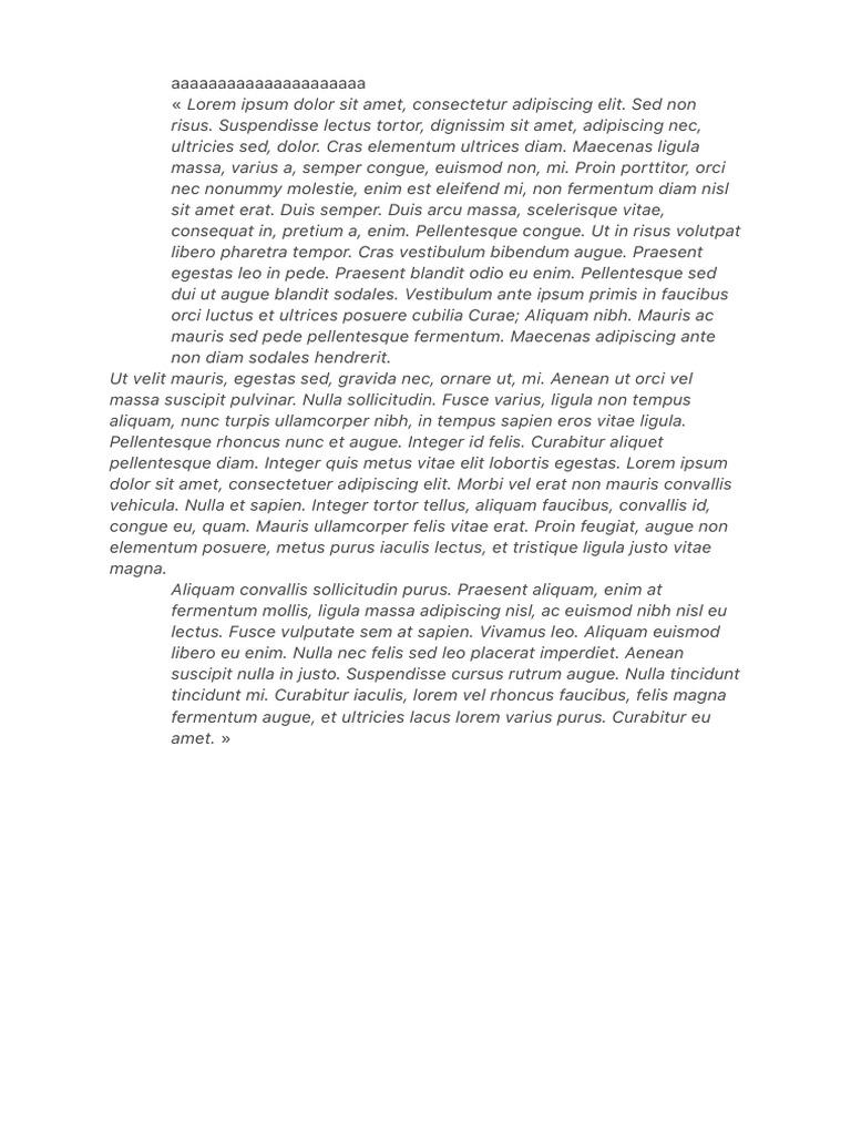 Lorem 20 | PDF