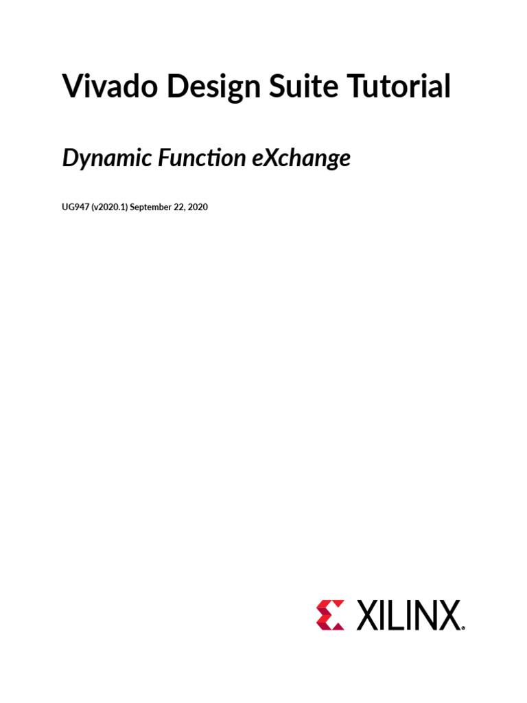 Ug947 Vivado Partial Reconfiguration Tutorial | PDF | Field ...