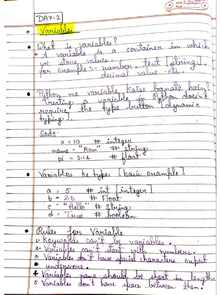 DAY 2 Assignment | PDF
