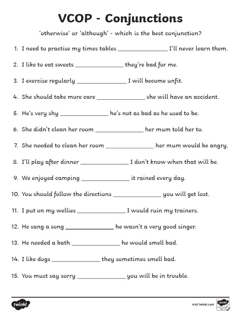 Although vs Otherwise | PDF