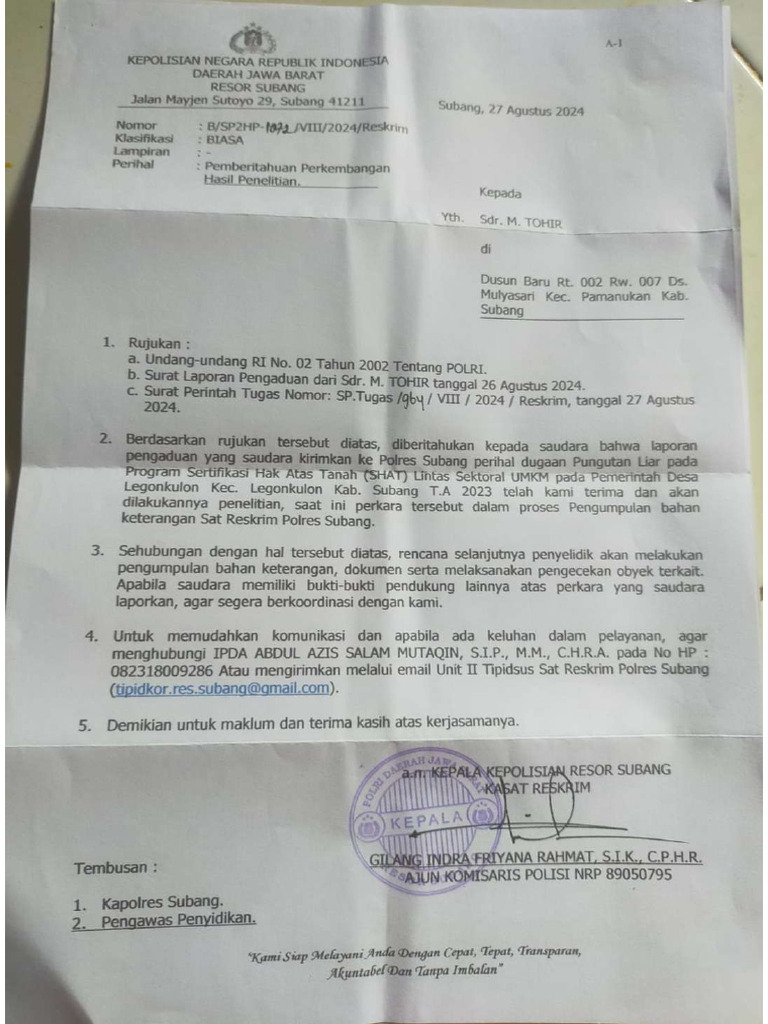 SP2HP Legonkulon | PDF