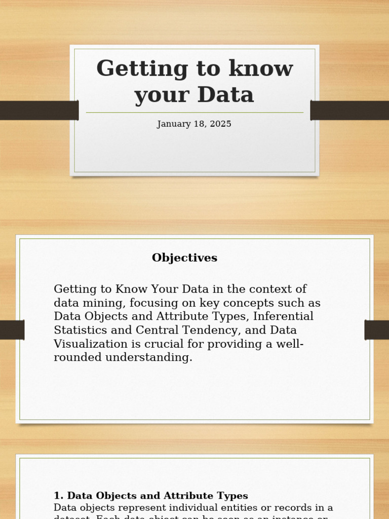 Getting to know your Data - Tagged | PDF | Data | Computing