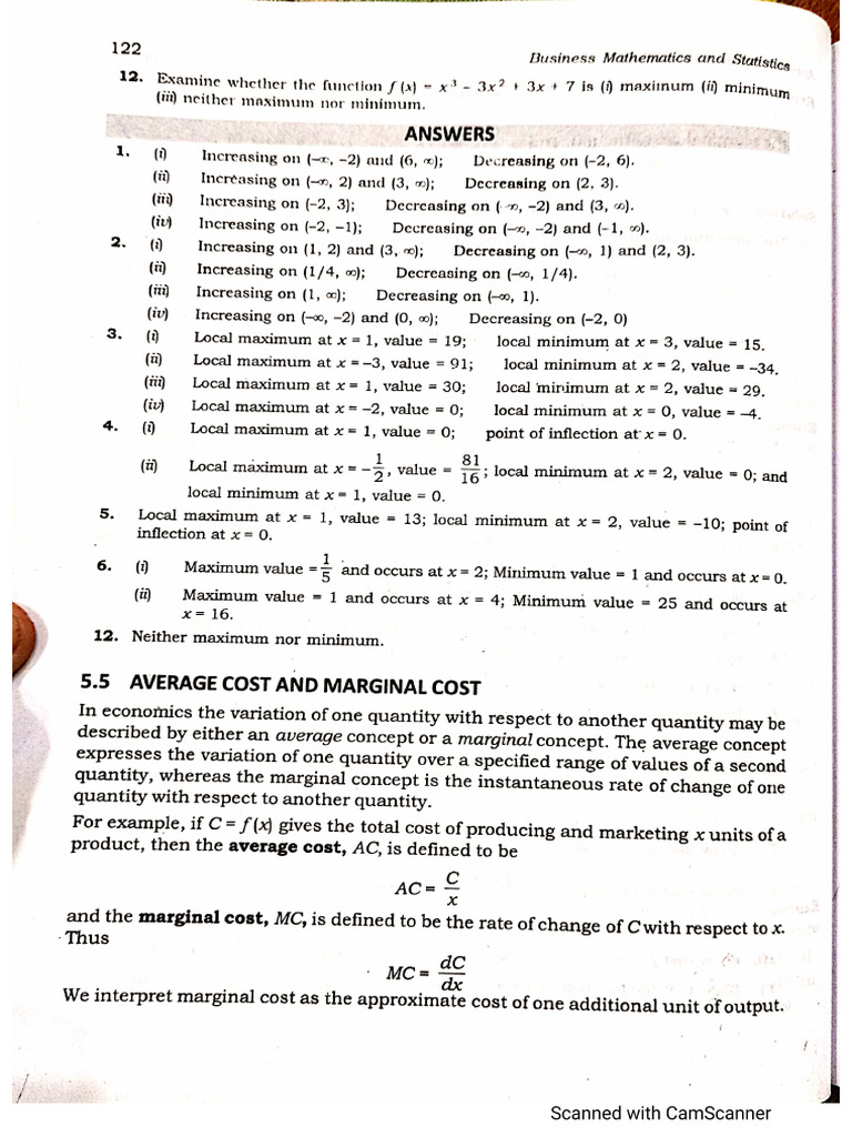 Differentiation Book | PDF