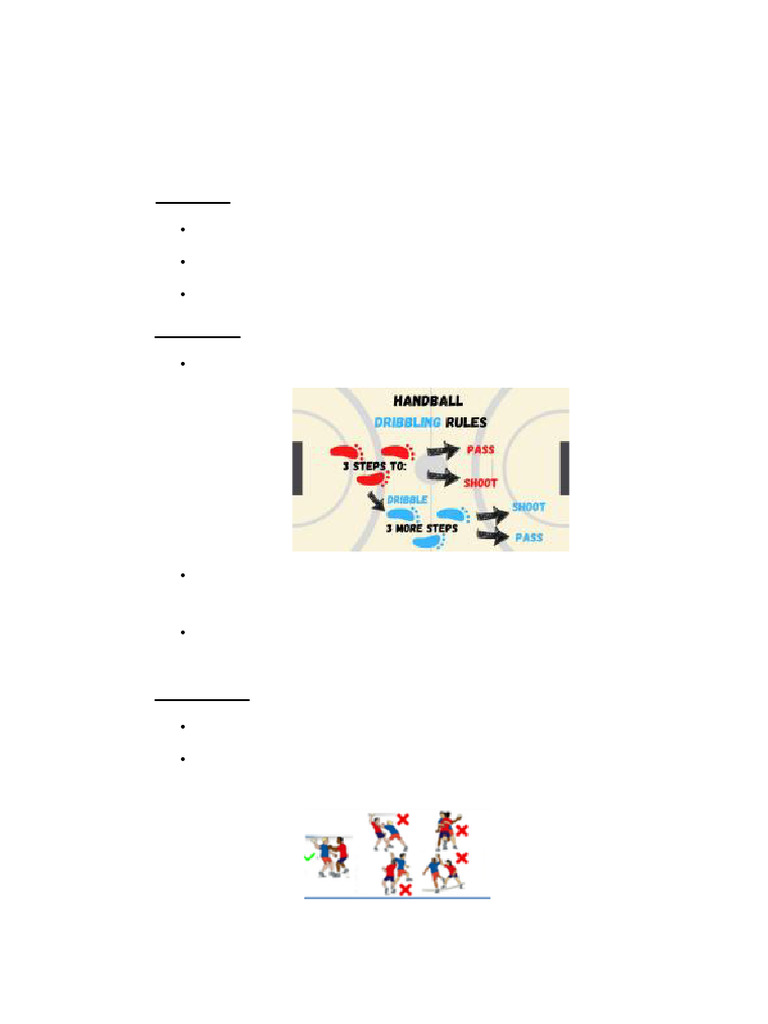 Unit 9. Handball (1) | PDF