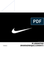 Just Do IT: M.Anantha BHARADWAJA (1104047) BGS - HRUSHIKESH (1104017)