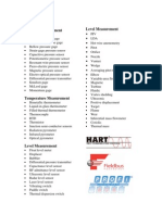 Summary Measurement