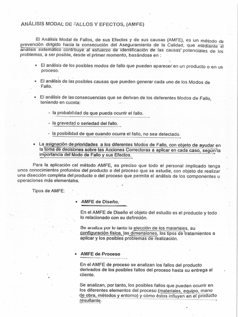 AMFE | PDF