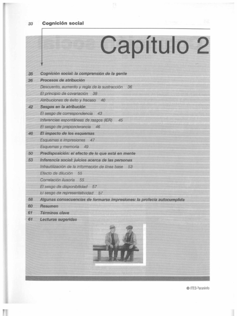Capitulo 2 y 3 Worchel | PDF