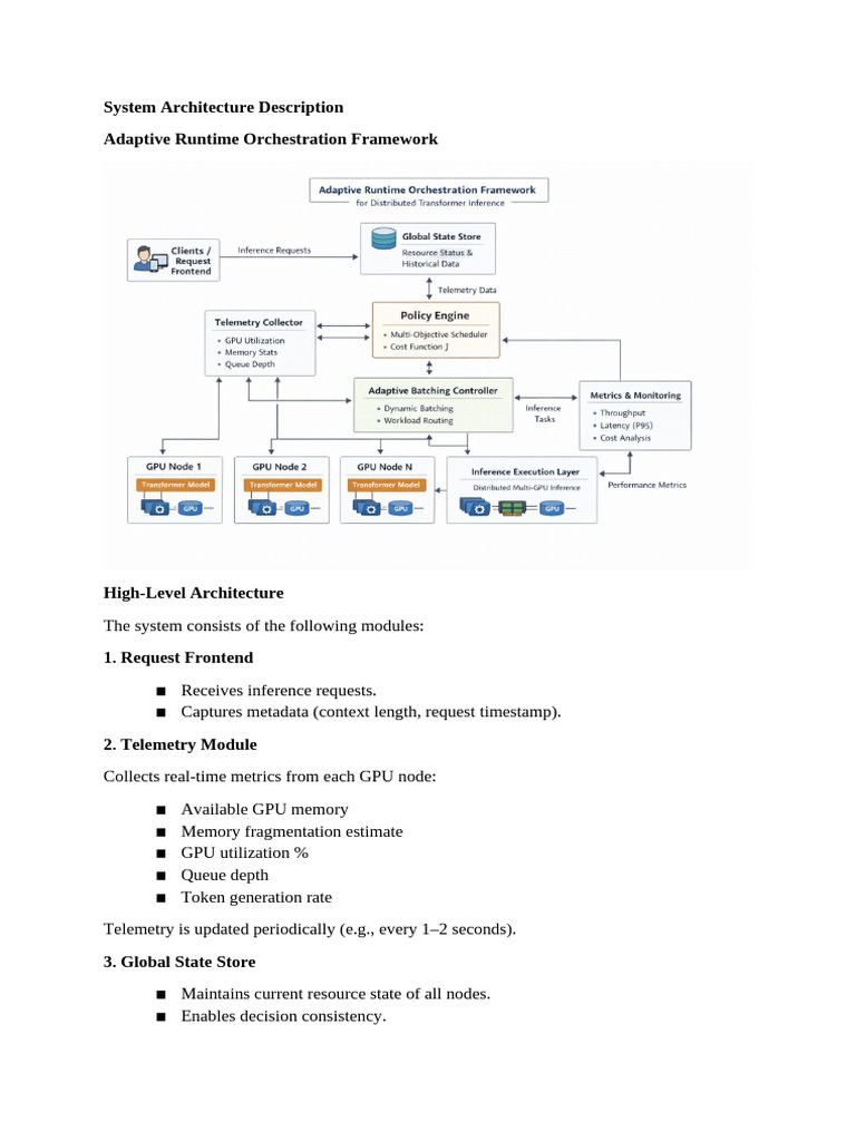 System Architecture | PDF
