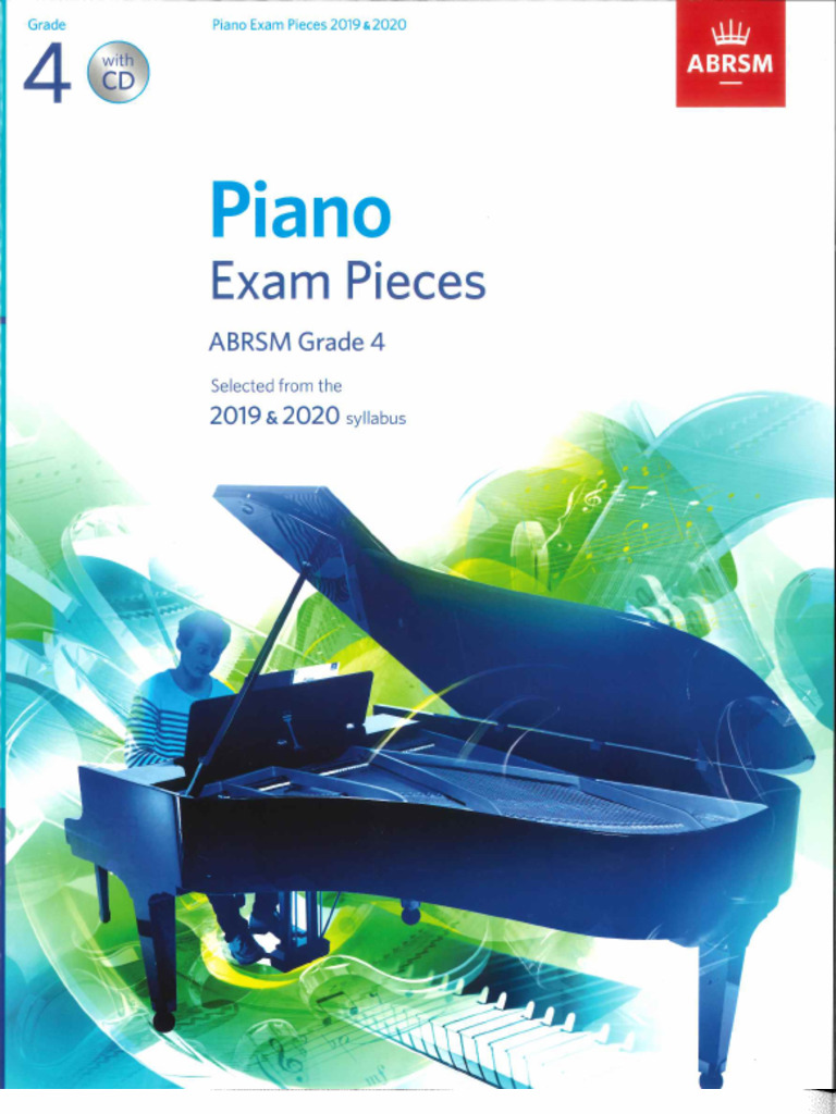 2019-2020 Piano Exam Piece Gd.4 | PDF