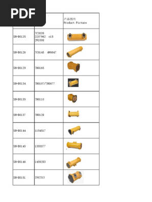 CAT Catalog | PDF